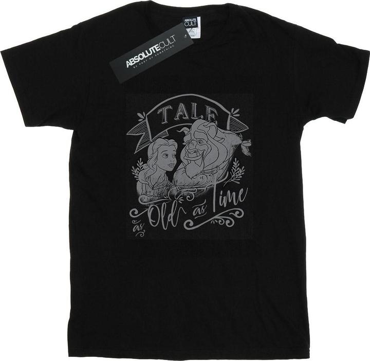 Produktbild Disney Beauty And The Beast Tale As Old As Time TShirt Mädchen (128)