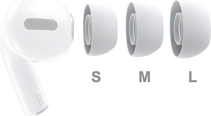 Produktbild Apfelkiste Airpods Pro Silikon Ohrpolster (AirPods Pro)