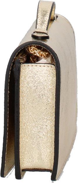 Actual product image Marc Ellis **Damen Schultertasche Made In Italy - Modell Floriana Plus - 100% Leder** - 22.0 X 14.0 X 4.5 Cm