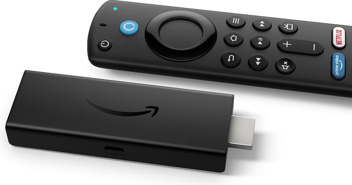 Produktbild Amazon Fire TV Stick (2021) inkl Alex Sprachfernbedienung (8 GB, Fire OS)