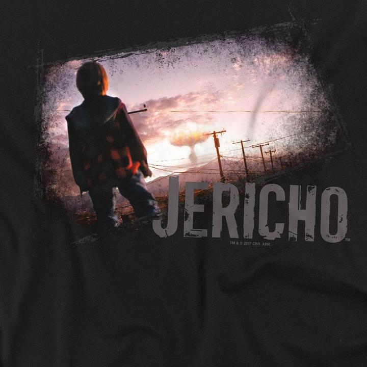 Immagine prodotto Jericho Maglietta Fungo Atomico Uomo (M)