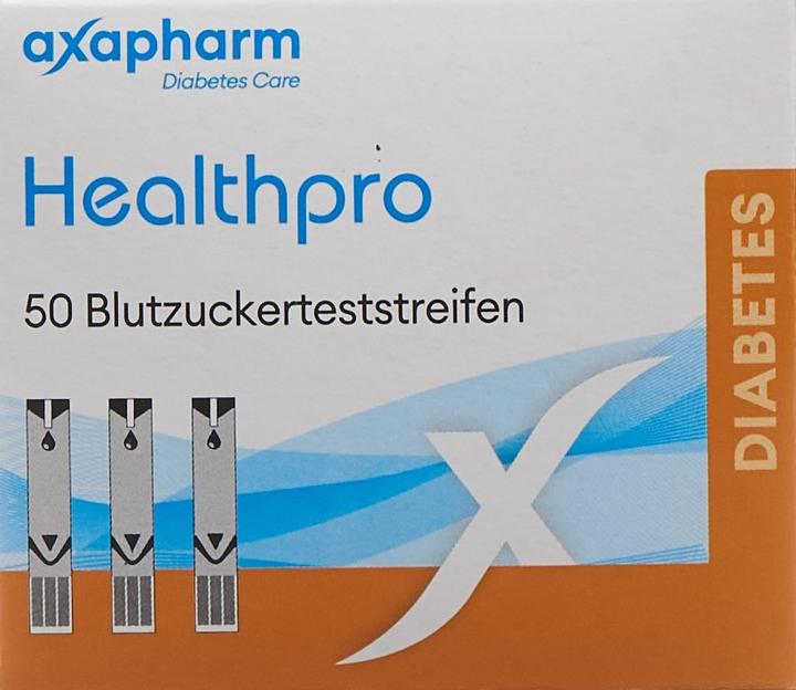 Image du produit Axapharm bandelettes de glycémie (Bandelette réactive)