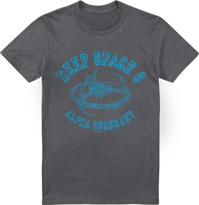 Deep Space 9 Athletic TShirt (L)