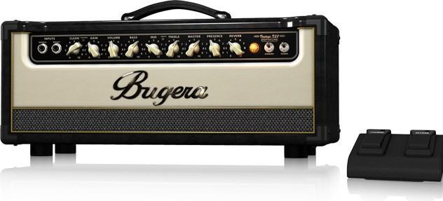 Actual product image No Name Bugera V22HD INFINIUM Wzmacniacz gitarowy lampowy (Guitar, 22 W)