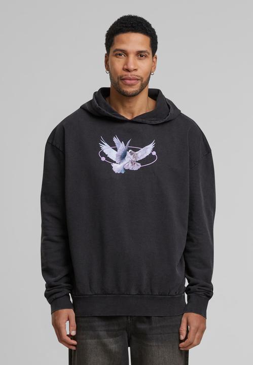 Immagine prodotto Mister Tee Vive la Liberte Felpa con cappuccio oversize - 16545 (S)