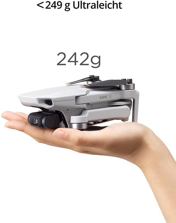 Actual product image DJI Mini SE (30 min, 249 g, 12 Mpx)