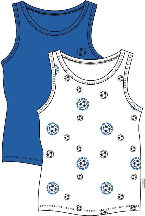 Produktbild Schiesser 2er Pack Boys Shirts (98)