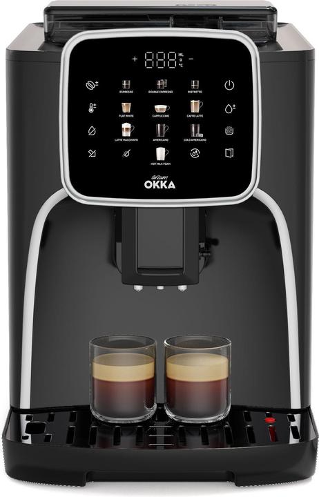 Produktbild Arzum OK0028-0500 Kaffeemaschine Chrom mit Milchbehälter