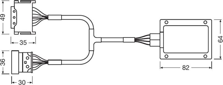 Produktbild Osram Adapter (H7)