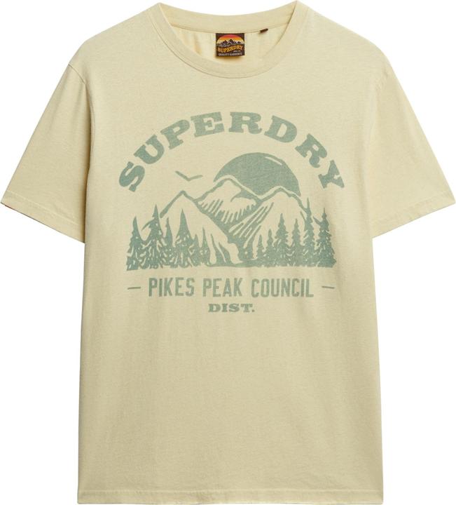 Produktbild Superdry Locker geschnittenes einfarbiges Lo-Fi Outdoor T-Shirt (XL)