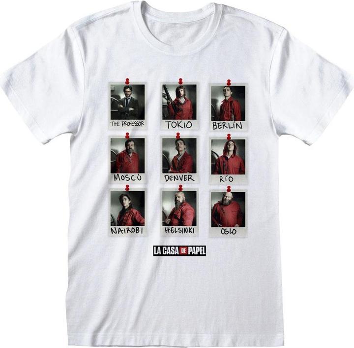 Produktbild Widmann Haus Des Geldes: T-Shirt Polaroid (L)