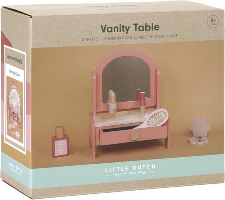 Image du produit Little Dutch Coiffeuse en bois (27 x 33 x 17.5 cm)