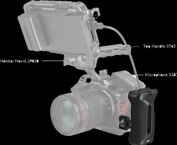 Produktbild SmallRig 4016 ARRI Locating Side Handle (Griff)