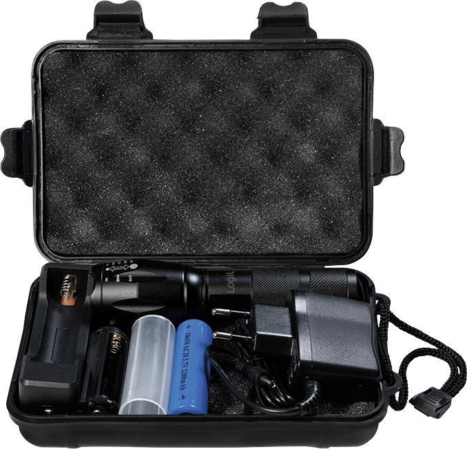 Actual product image LogiLink Flashlight (13.20 cm, 800 lm)
