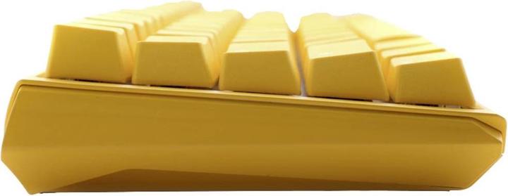 Actual product image Ducky One 3 Yellow SF gaming keyboard, RGB LED - MX brown (DE, Cable)