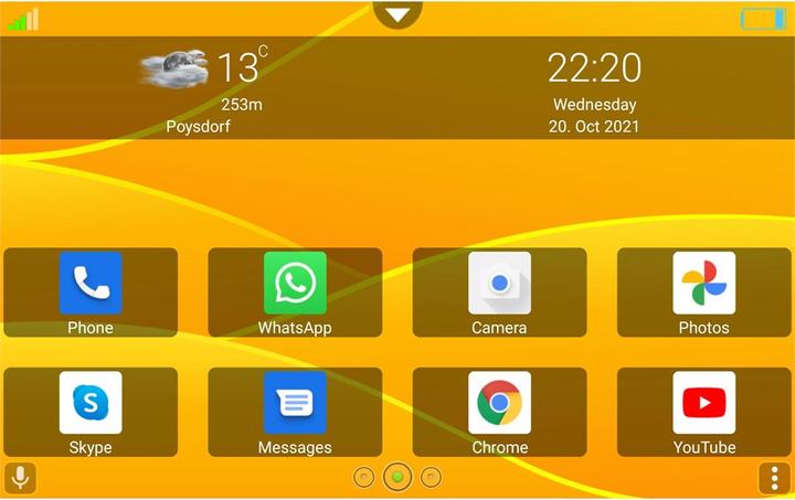 Immagine prodotto Bea-Fon TL20 (4G, 10.10", 32 GB, Alluminio, Argento)