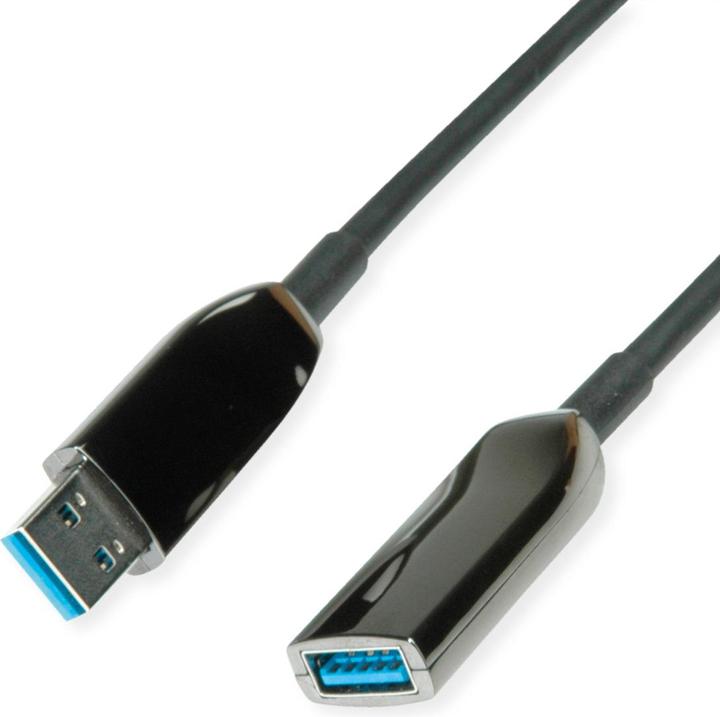 Produktbild Roline USB A – USB A (20 m, USB 3.2 Gen 1)