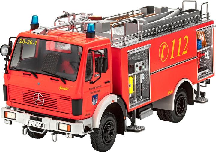Actual product image Revell Mercedes-Benz 1625
