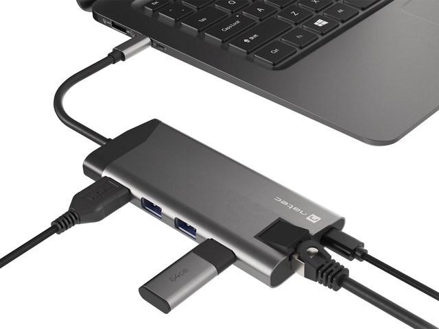 Immagine prodotto Genesis NATEC multiport Fowler Plus USB-C (USB-C, 3 Porti)