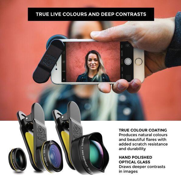Actual product image Black Eye Travel Kit G4 Lens