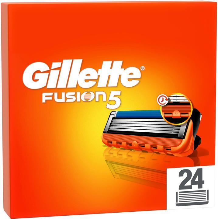 Actual product image Gillette Fusion5 Systemklingen 28er Ersatzklingen (28 x)