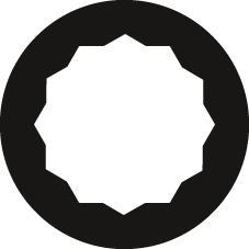 Actual product image Gedore 306 100 Impact ring spanner 100 mm (100 mm)