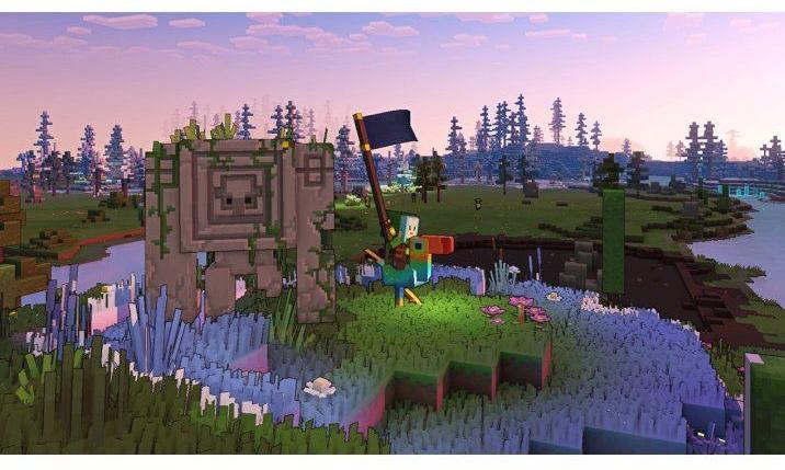Actual product image Mojang Minecraft Legends (Deluxe Edition) - Nintendo Switch - Real Time Strategy - PEGI 7 (Switch, Switch Lite, Switch OLED, EN)