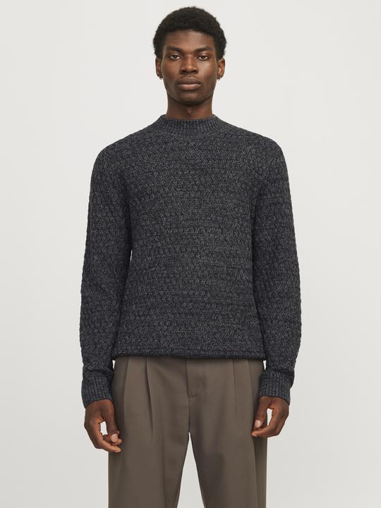 Immagine prodotto Jack & Jones Maglia a tinta unita con collo rotondo Maglia con collo rotondo (XL)