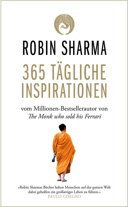 Produktbild 365 tägliche Inspirationen (Deutsch, Robin Sharma, 2022)