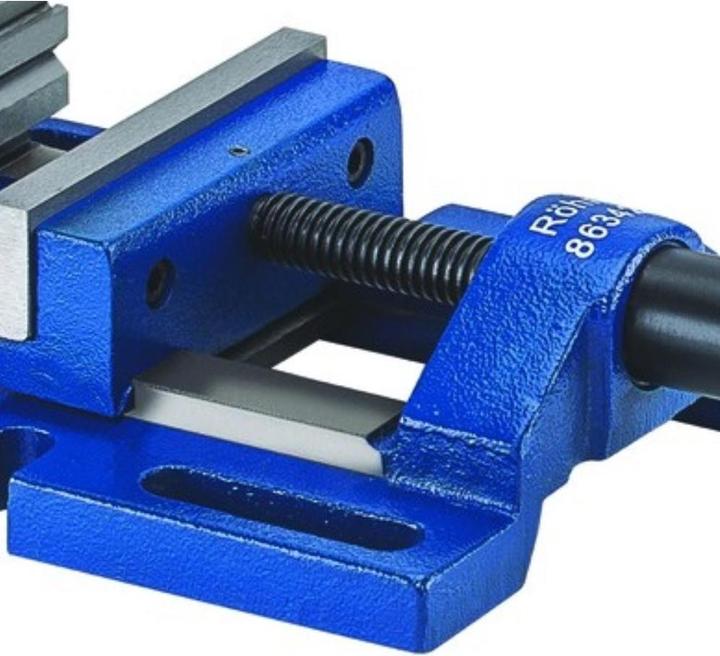 Produktbild Röhm Bohrmaschinen-Schraubstock (110 mm)