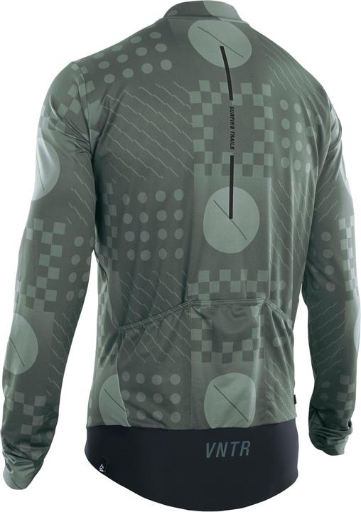 Image du produit ION Bike Jersey VNTR Amp LS men - forest-green (L)