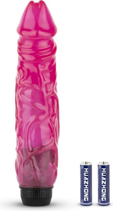 Immagine prodotto Easytoys Jelly Supreme Realistischer Vibrator Pink/Glitzer