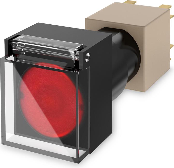 Image du produit APC E3SOPT004 - Noir - Rouge - Boutons - Easy UPS 3S - 21 mm - 63 mm - 24 mm