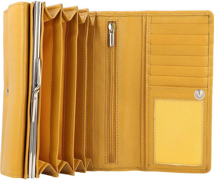 Image du produit Mika Porte-monnaie pour femme jaune/yellow