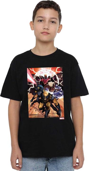 Immagine prodotto X-Men Team Attack Maglietta Bambini (140)