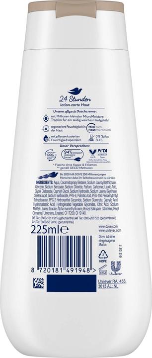 Produktbild Dove Pflegedusche Advanced Care Seidig-Zart (225 ml)