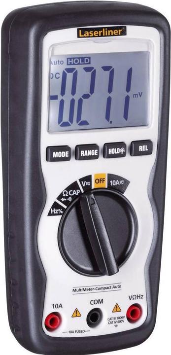 Produktbild Laserliner MultiMeter MultiMeter Compact (CAT IV 600V)