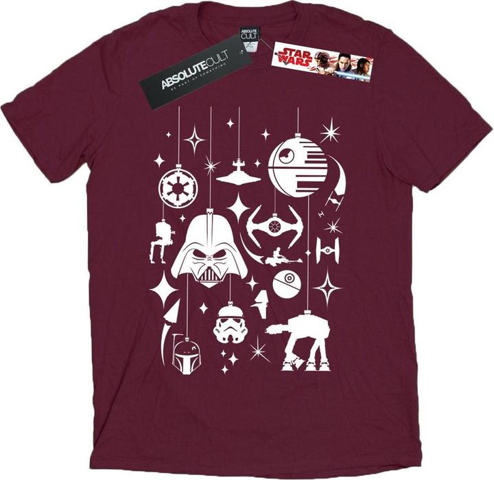 Star Wars Christmas Decorations TShirt (L)