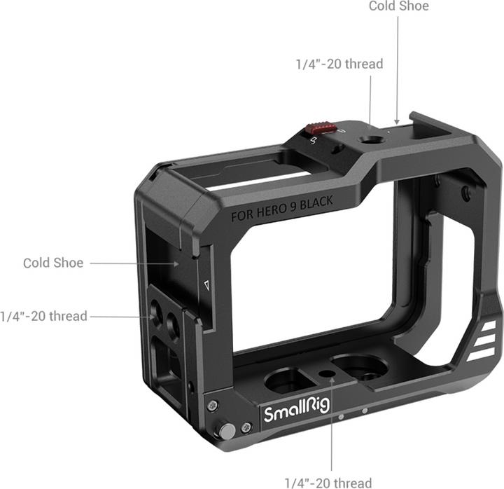 Produktbild SmallRig Cage 3084 (Hero 9 Black, Hero 10)