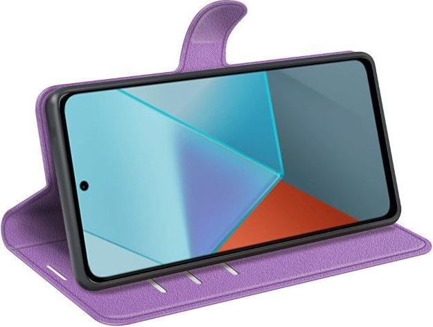Produktbild MU Classic Litchi Leder Bookcover Series (Xiaomi Redmi Note 13 Pro 5G)