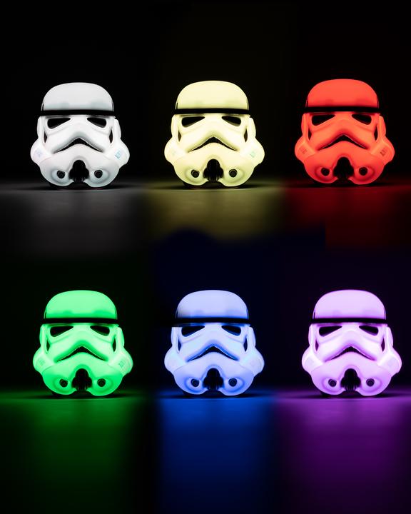 Immagine prodotto Itemlab Lampada Star Wars in silicone Stormtrooper