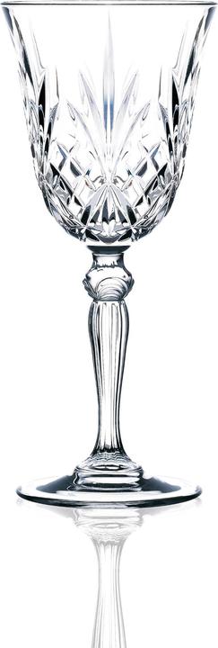 Rcr Weinglas Melodia 6er Set (28 cl, 6 Gläser, Rotweingläser)