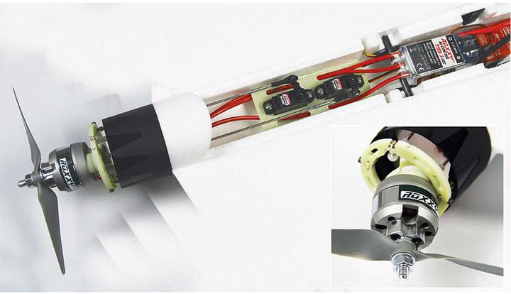 Produktbild Multiplex Elektromotor Antriebssatz FunJet 2 mit Vektorsteuereinheit