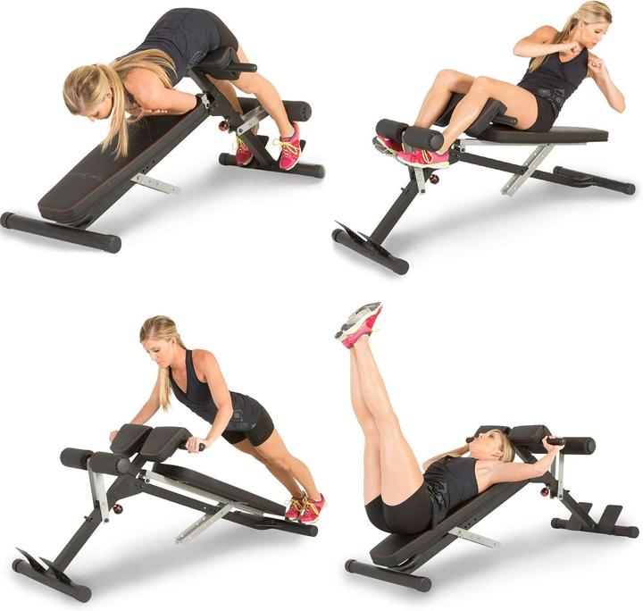 Immagine prodotto Exerpeutic FITNESS REALITY X-Class Hyperextension Bauch- und Rückentrainer