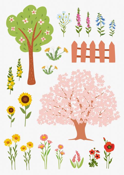 Produktbild Heyda Autocollants pour vitre - Jardin