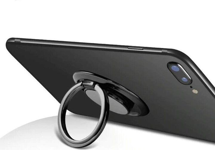 Produktbild Hermex Finger Ring Halterung 360° Grad für Smartphones und Magnet-Halterungen