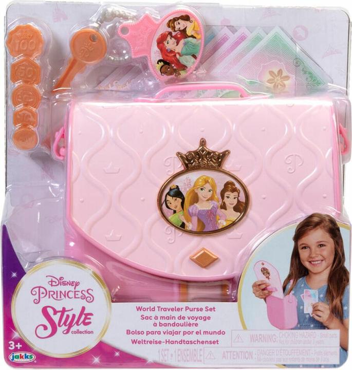 Actual product image Jakks Pacific Disney Princess - Style Collection Travel Purse Set (210274)