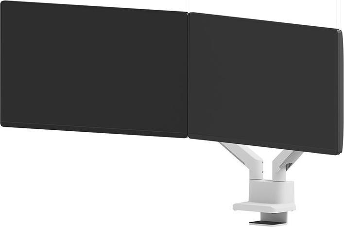 Actual product image Neomounts table mount duo 100x100 9kg/17-32"/white/fully moveable (Table, 35")