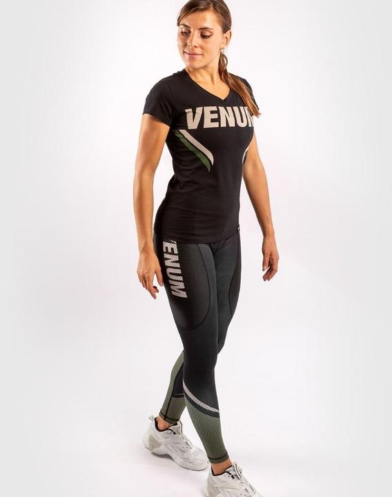 Immagine prodotto Venum T-shirt ONE FC Impact - da donna - Nero/Chaki (M)