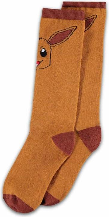 Actual product image Difuzed Pokémon Socks Eevee 39-42 (Single pack, 39 - 42)